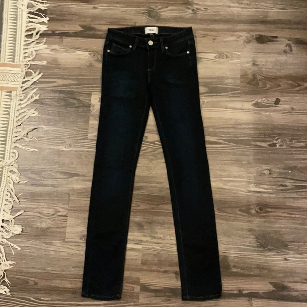 Size 25 Paige Skyline Skinny Jeans; Worn Once!!